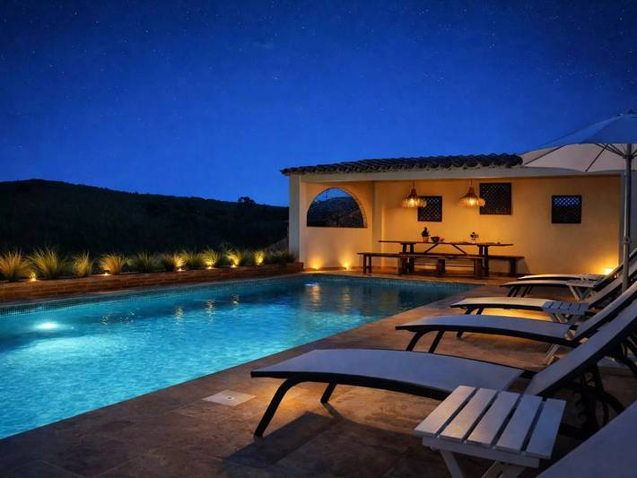 Casa rural para 12 personas, con jardín en Sitges