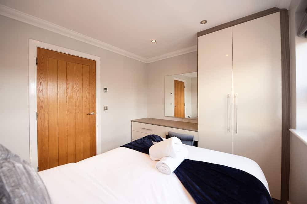 Ganze Wohnung, Penthouse-Ensuite mit Dusche-Balkon-Town Centre in Reading, Berkshire