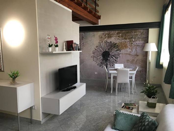 Appartamento per 4 persone, con panorama in Volta Mantovana