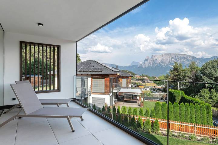 Entire apartment, Apartment 1st Floor - Villa Aulank in Klobenstein, Ritten