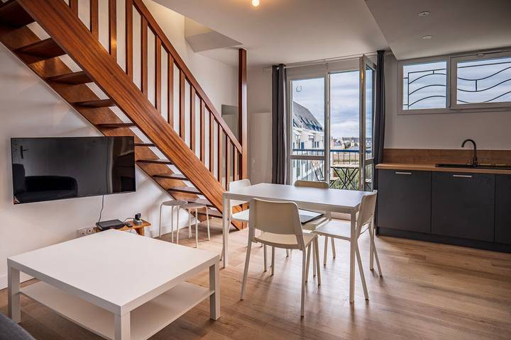 Gîte pour 4 personnes, avec balcon/terrasse à Roscoff - 4