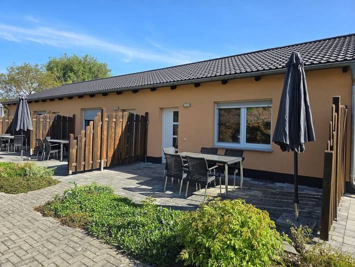 Ferienwohnung für 3 Personen, mit Garten und Terrasse, mit Haustier in der Lausitz - 4