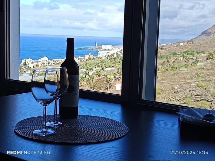 Apartamento de vacaciones para 4 personas, con vistas y terraza - 1