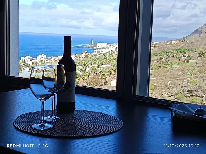 Apartamento de vacaciones para 3 personas, con vistas y terraza - 1
