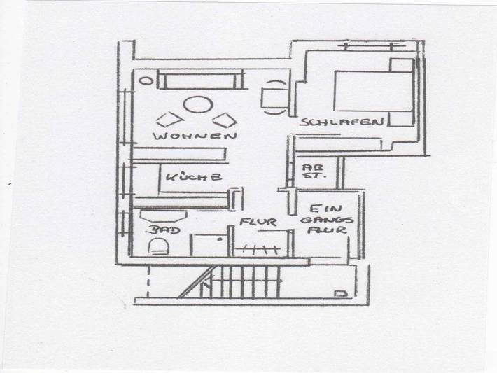 Ganze Ferienwohnung, Ferienwohnung in zentraler, ruhiger Lage Klatt in Kappeln in Kappeln, Kappeln & Umgebung