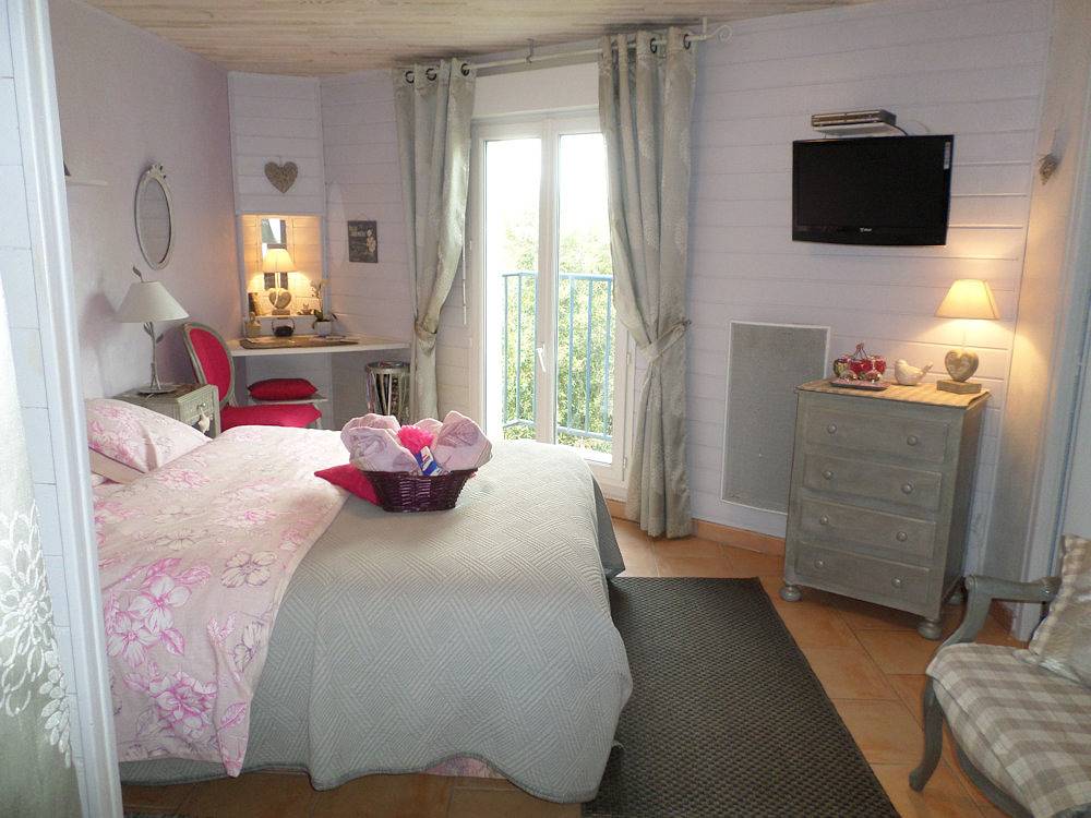 La Dagoterie - Chambre Hirondelle in Talmont-Saint-Hilaire, Vendée