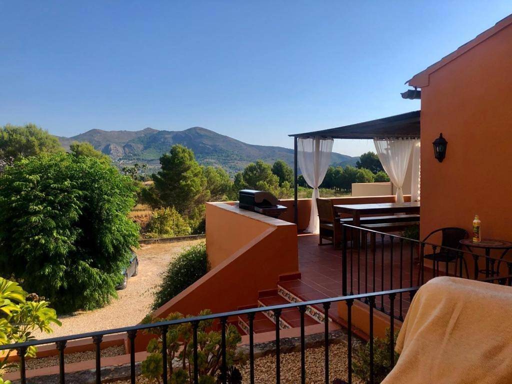Bernia Relax in Xaló, Costa Blanca