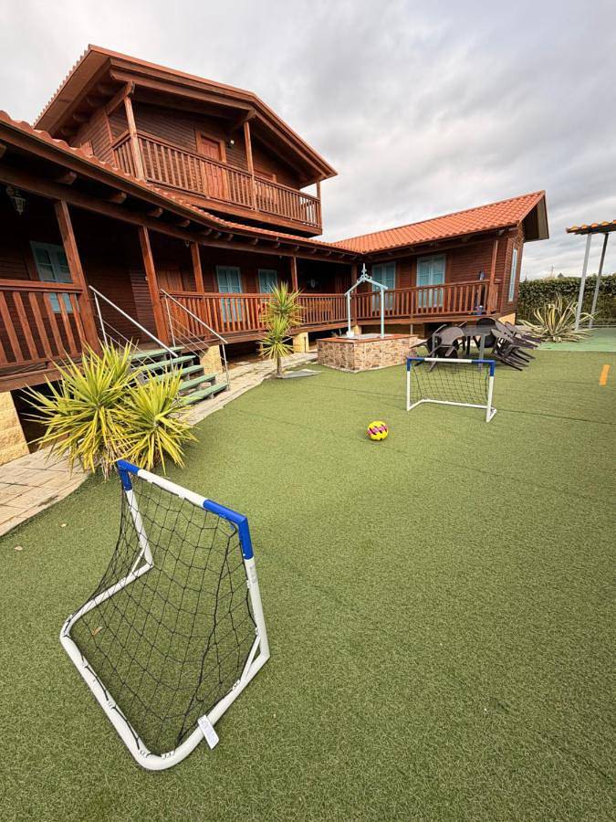 Casa rural para 20 personas, con Balcón y Terraza además de Jardín y Piscina en Cartaya - 3