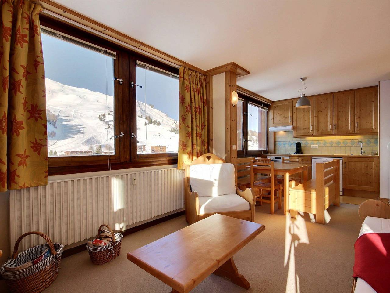 Appartement entier, Appartement 3 Pièces Lumineux 6 Pers. au Pied des Pistes in Plagne Centre, La Plagne-Tarentaise