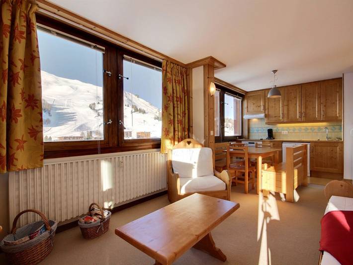 Appartement entier, Appartement 3 Pièces Lumineux 6 Pers. au Pied des Pistes in Plagne Centre, La Plagne-Tarentaise