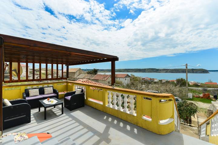 Ferienwohnung für 3 Personen, mit Balkon/Terrasse, mit Haustier