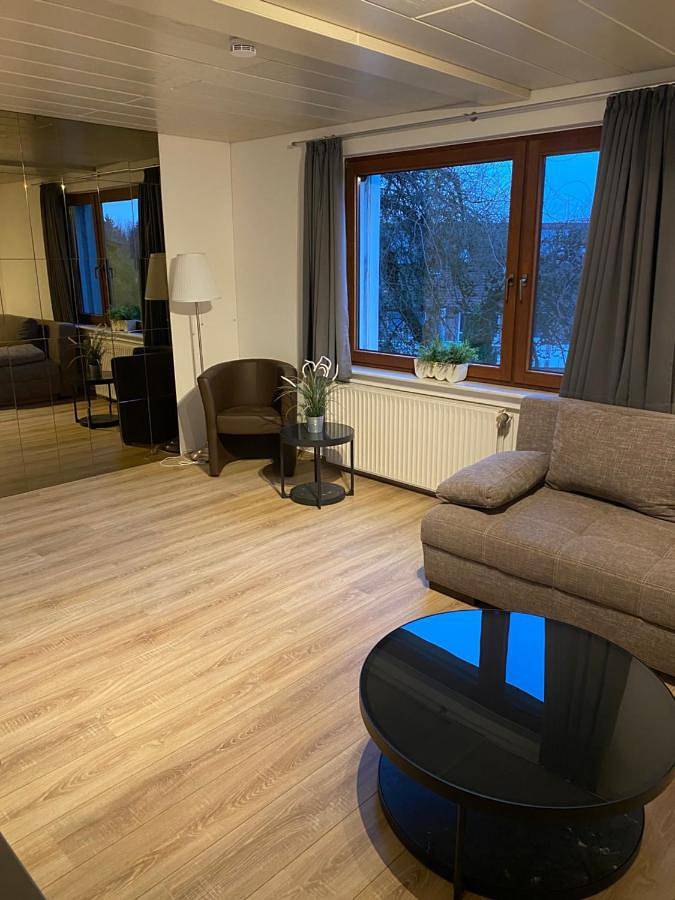 Location de vacances pour 2 personnes, avec vue ainsi que piscine et jardin, animaux acceptés à Bielefeld - 4