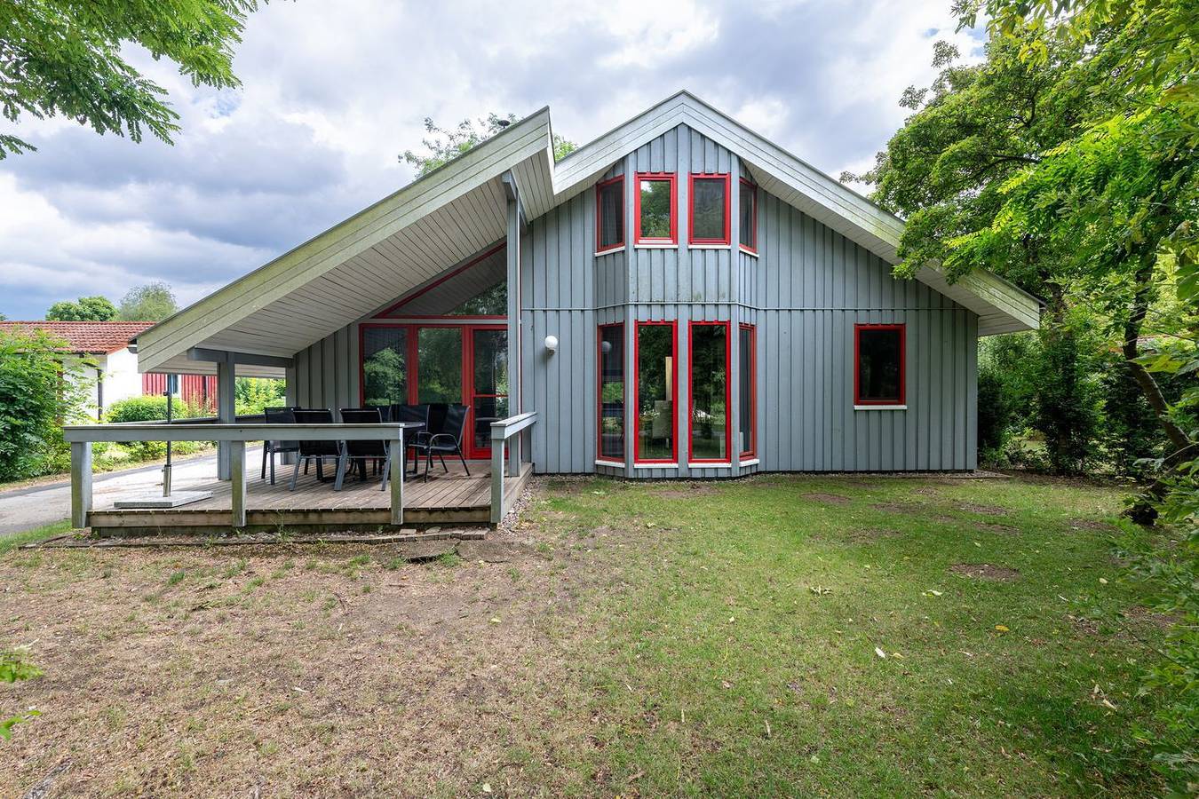 Wildgans 26 - Klassisches skandinavisches Ferienhaus für bis zu 6 Personen in Mirow, Mecklenburg-Strelitz