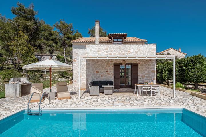 Villa für 6 Personen, mit Garten und Balkon auf Zakynthos - 4