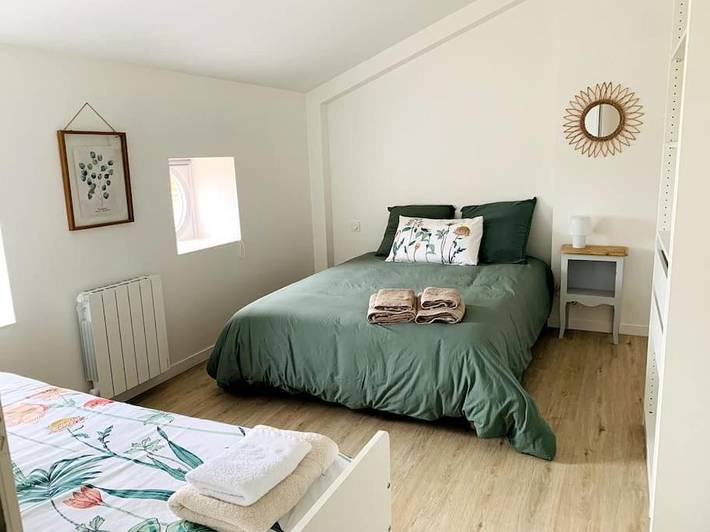 Location de vacances pour 8 personnes, avec jardin à Frossay - 3