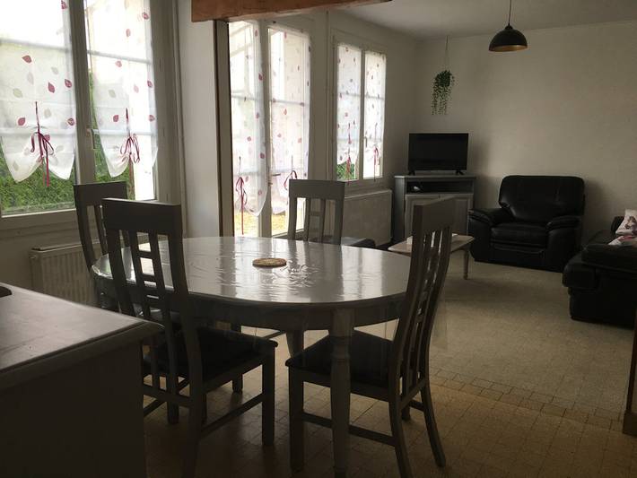 Gîte pour 4 personnes à Saint-Père-sur-Loire