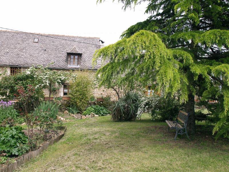 Ferme de la Borde - Chambre Bleue in Bournazel, Massif central
