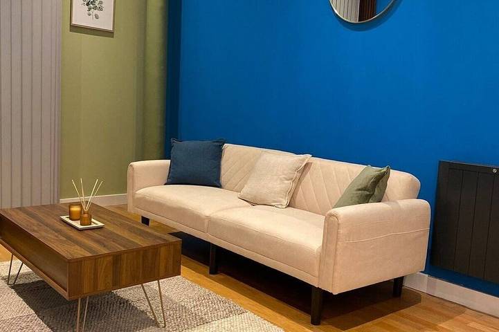 Loft for 3 people in Manchester