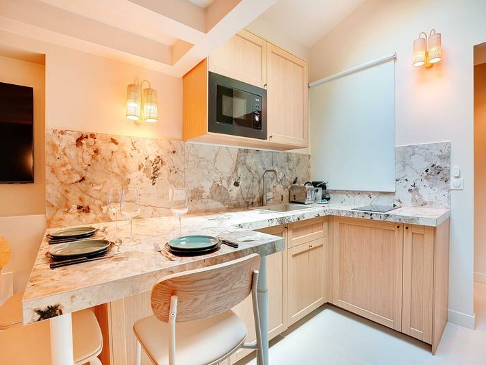 Appartement de vacances pour 3 personnes, adapté aux familles à Paris