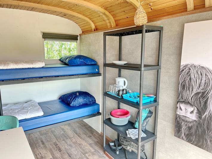 Ferienhaus für 2 Personen, mit Terrasse in Almere - 4
