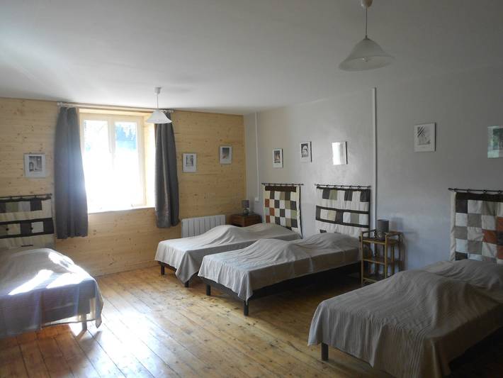 Gîte les Chamois in Les Rousses – Charmantes Ferienhaus im Haut-Jura in Les Rousses, Regionaler Naturpark Hochjura