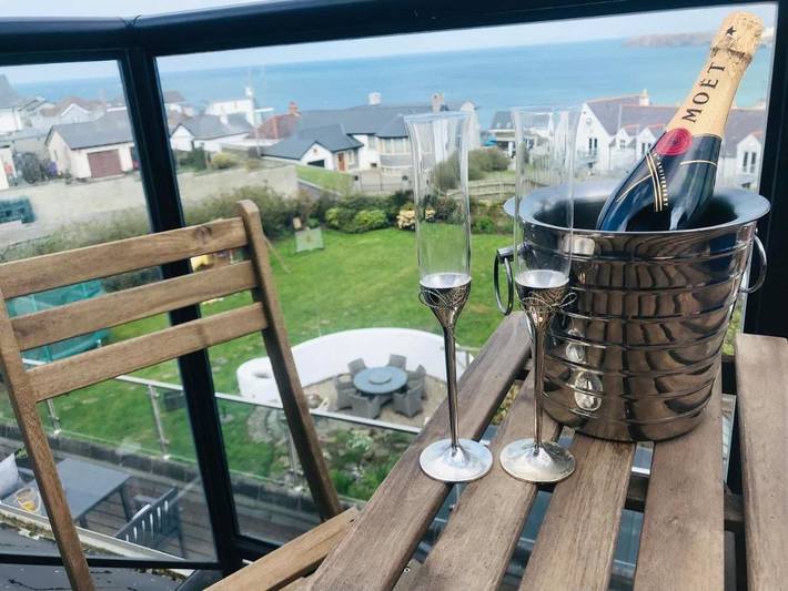 Chambre d’hôte pour 2 personnes, avec terrasse ainsi que jardin et vue à Portrush - 3
