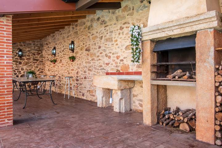 Chalet para 12 personas, con jardín en Provincia de Salamanca - 3