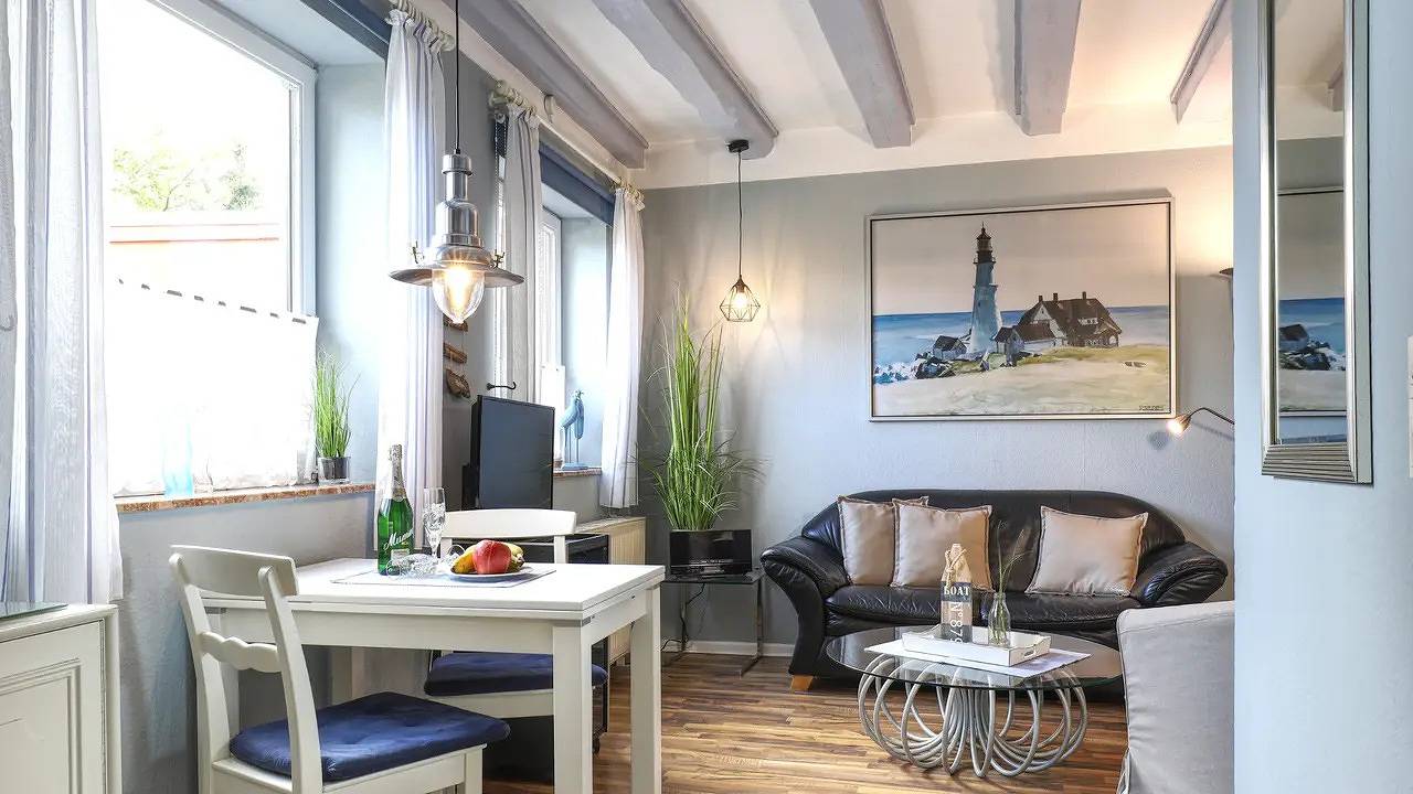 Apartamento vacacional entero, Ferienwohnung für 2 Personen (30 m²) in Heiligenhafen in Heiligenhafen, Distrito de Holstein Oriental