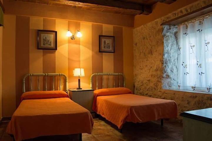 Ferienhaus El Aral für 10 personen in La Parrilla, Valladolid Provinz