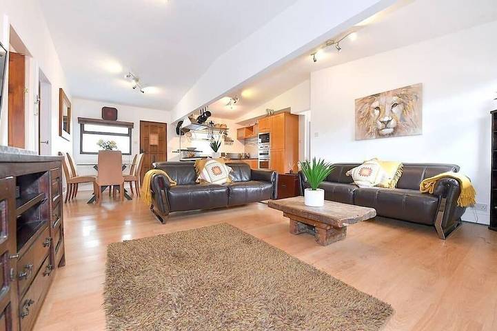 Gîte pour 6 personnes, avec jardin - 1