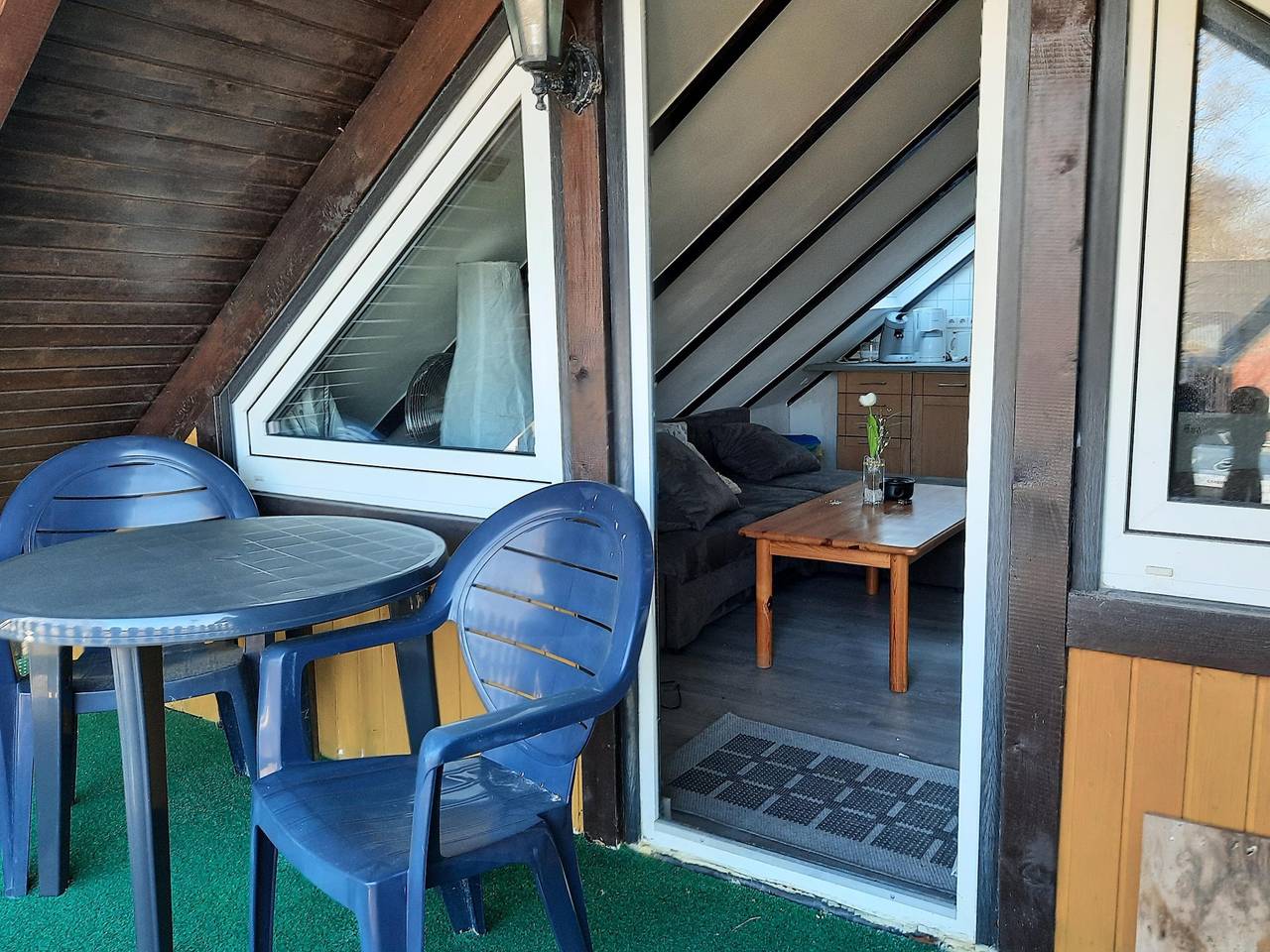 Ganze Wohnung, Apartment 'Fewo 4 "Jan"' mit Gemeinschaftsgarten in Westerbur, Dornum
