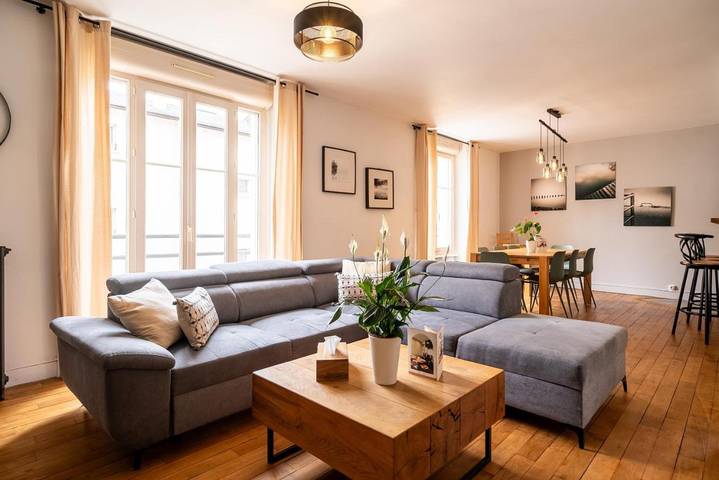 Appartement de vacances pour 7 personnes, avec vue et balcon - 1