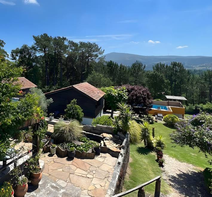 Casa de vacaciones para 4 personas, con balcón en Provincia de Pontevedra - 4