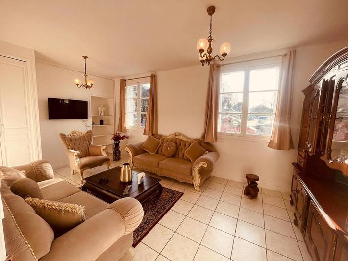 Location de vacances pour 12 personnes, avec vue et terrasse à Isigny-sur-Mer - 2