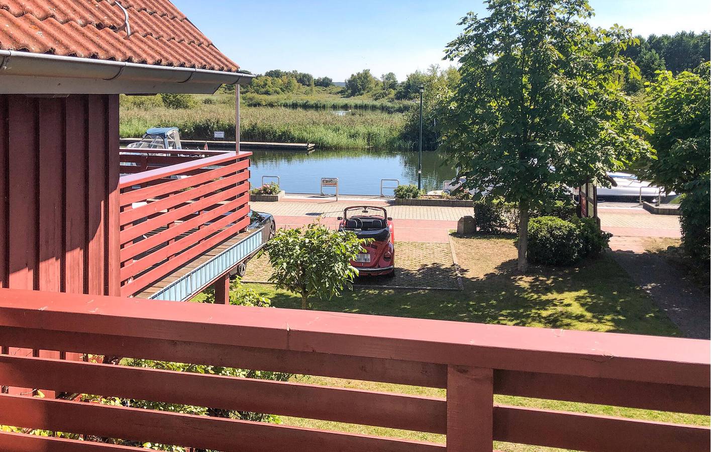 Acogedor apartamento en la playa con WiFi y aparcamiento in Plau am See, Región de Ludwigslust-Parchim