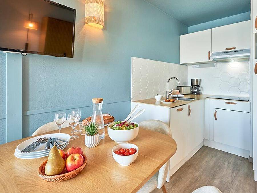 Pierre & Vacances Résidence Les Tamaris - Estudio 4 personas - 1 dormitorio - Terraza o balcón - Renovado in Trouville-sur-Mer, Region de Lisieux