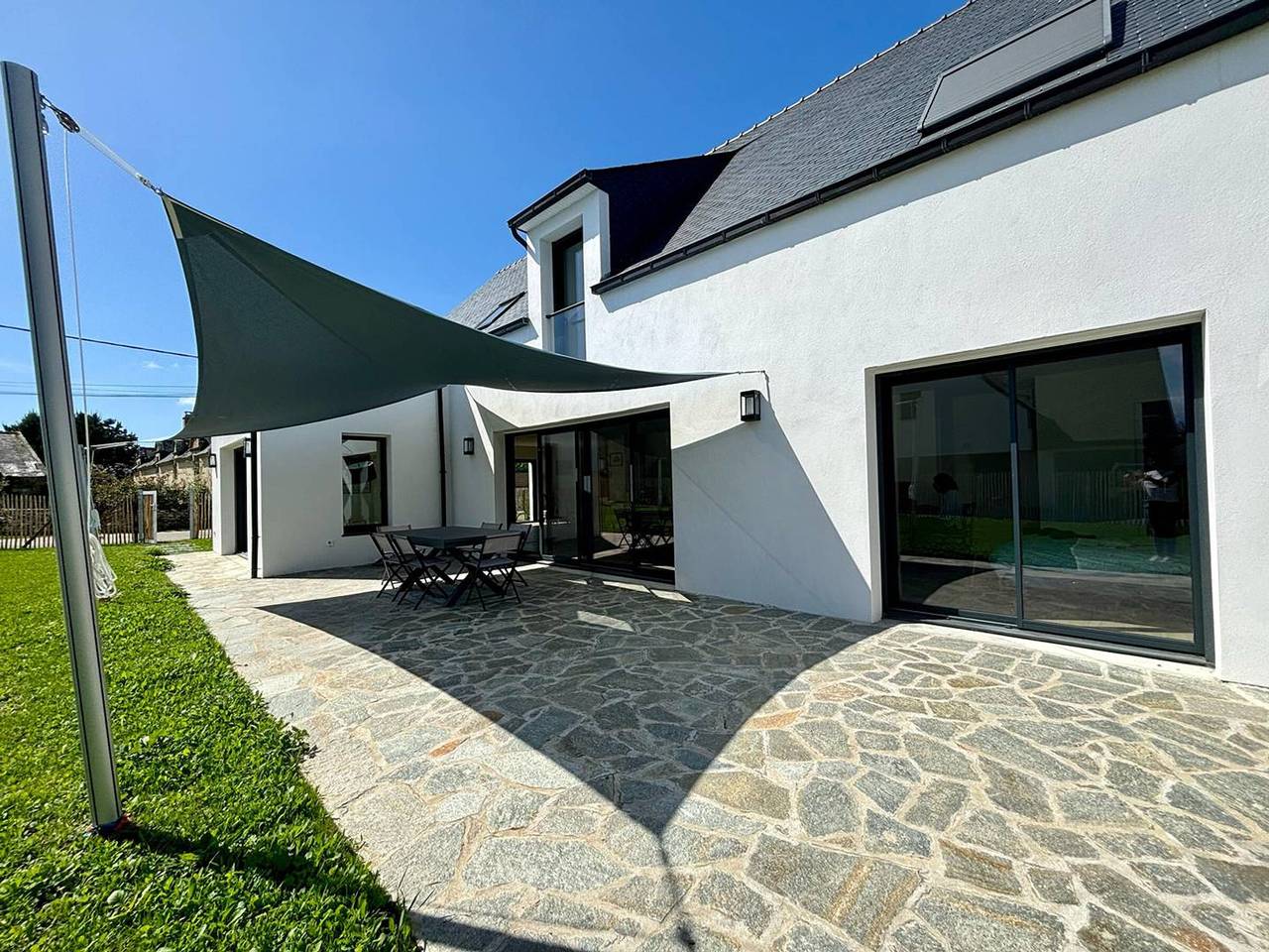 Maison neuve spacieuse à Carnac, 10-12 pers., jardin clos, Wifi in Carnac, Côte des Mégalithes