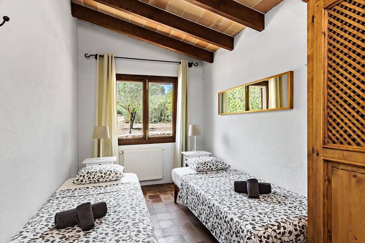 Finca mit Hund für 6 Personen, mit Garten, mit Haustier in Artà - 4