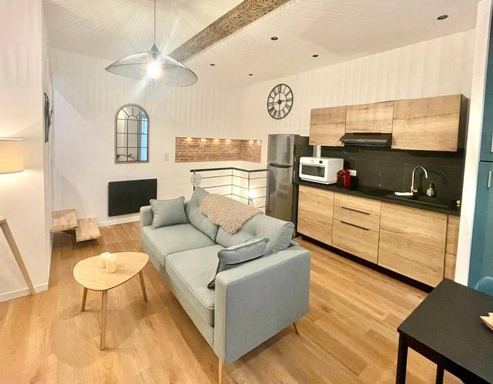 Gîte pour 2 personnes dans Office De Tourisme De Toulouse - 2