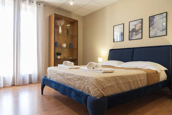 Appartement entier, [+Elegant downtown apartment with Etna+ view]. in Catane, Province de Catania