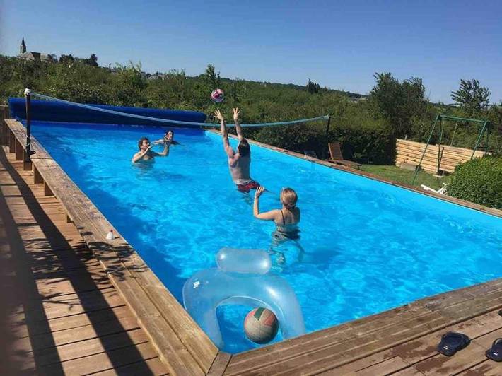 Location de vacances pour 12 personnes, avec piscine et jardin à Beaulieu-sur-Layon - 4