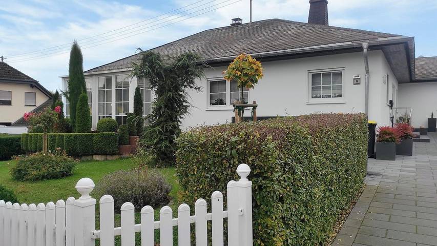 Vakantiewoning voor 2 personen, met tuin in Nahe (Palts)