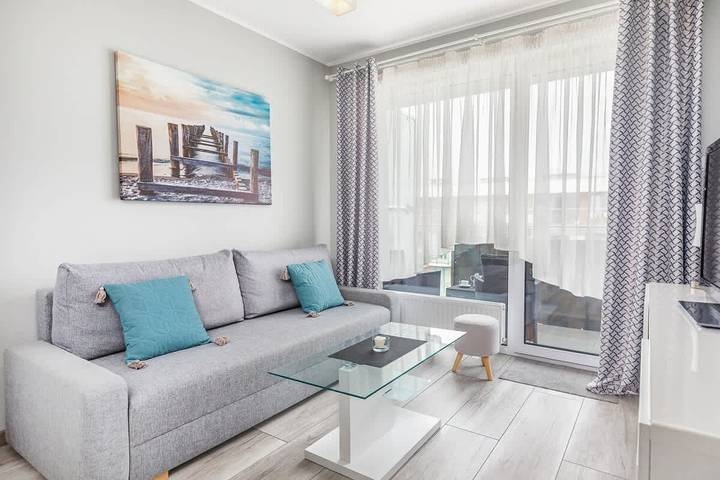 Ferienwohnung für 4 Personen, mit Garten in Kolberg
