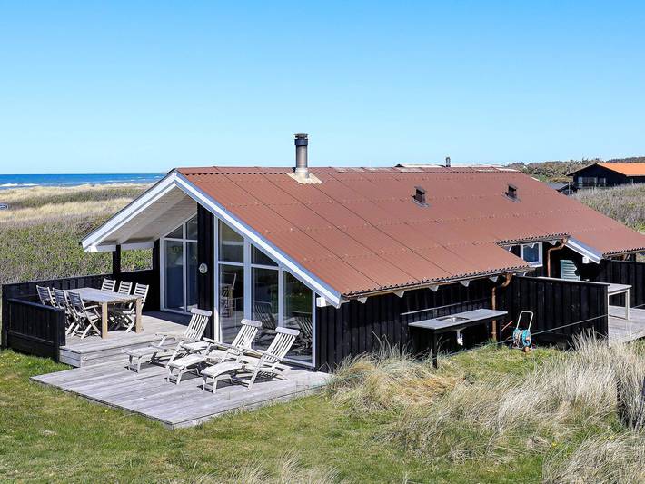 Ferienhaus für 6 Personen, mit Terrasse in lønstrup