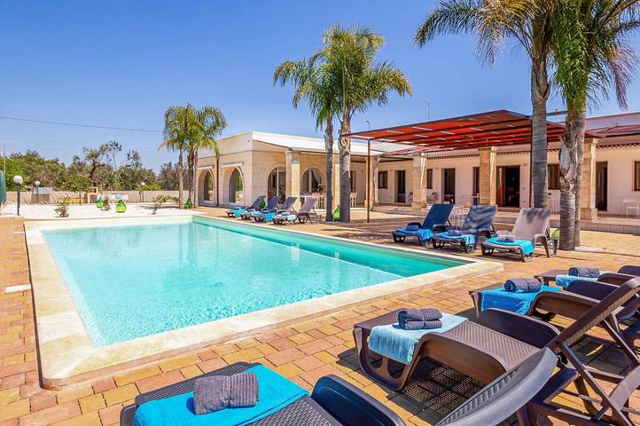 Villa pour 12 personnes in San Vito dei Normanni, Salento