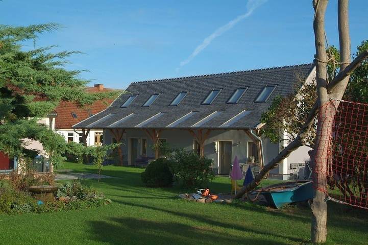Ferienwohnung für 2 Personen, mit Terrasse und Garten sowie Sauna in Vogelsang-Warsin - 4