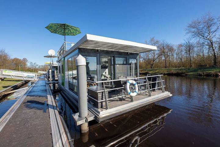 Ferienhaus für 4 Personen, mit Sauna und Terrasse