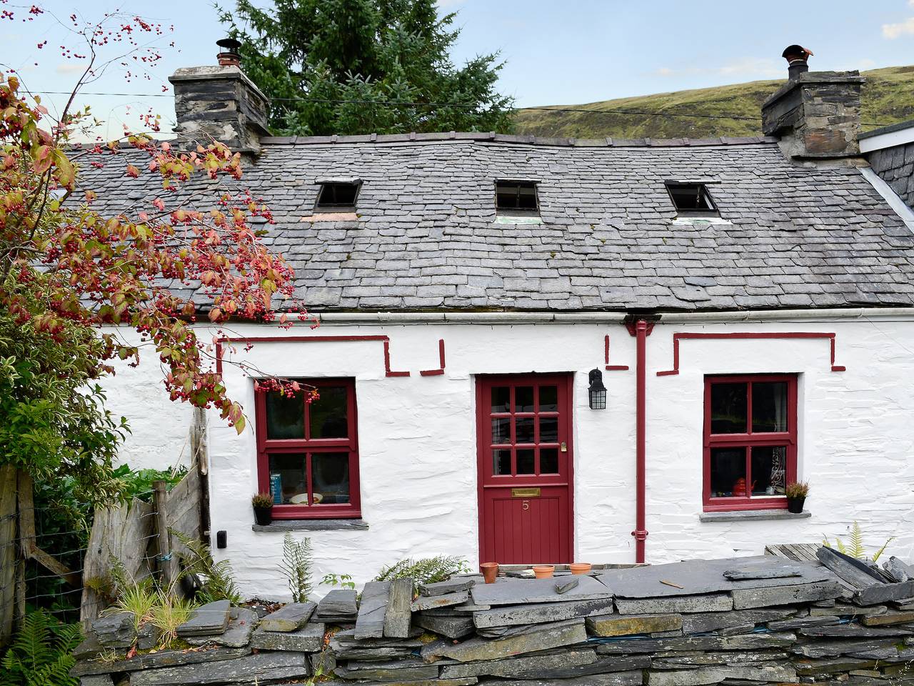 Cottage für 2 Personen mit Garten in Cwm Penmachno, Snowdonia