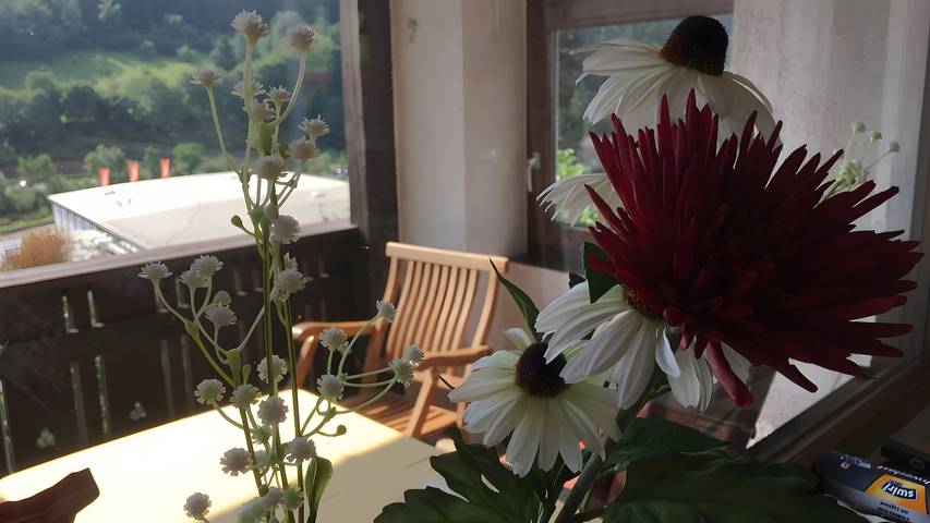 Ferienwohnung für 2 Personen, mit Balkon an der Rhön