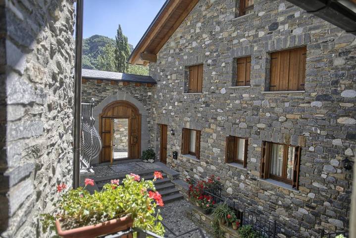 Apartamento para 4 personas, con vistas en Sahún